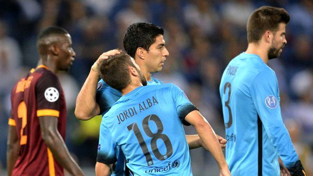 Barça Roma maç özeti (Devler ligi özetleri)