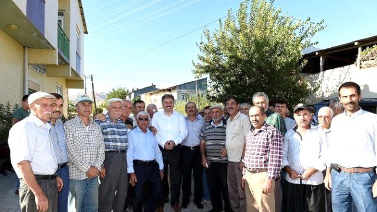 Başkan Çakır, Arapgir\'deki Çalışmaları Yerinde İnceledi
