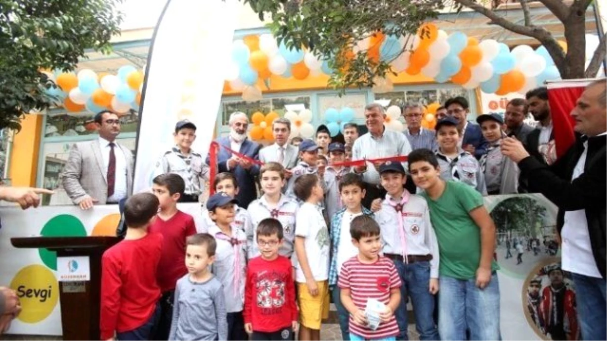 Başkan Karaosmanoğlu, İzcilik Gençlik Derneği Açılışını Yaptı