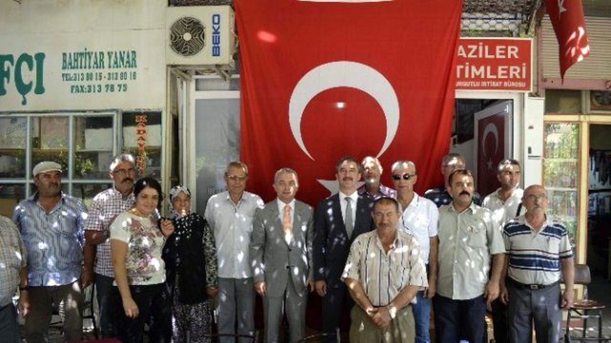Başkan Şirin, Gaziler Günü\'nü Kutladı