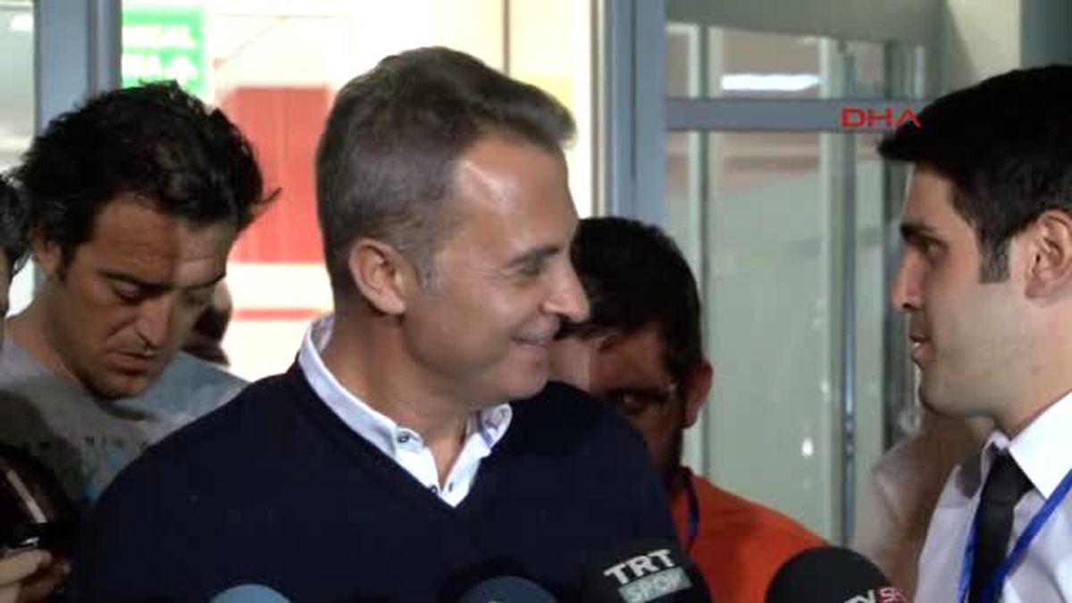 Beşiktaş Başkanı Orman "Yapılan Tüm Atamaları Yakından Takip Ediyoruz"