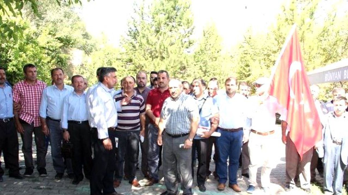 Bünyanlı İmamlar Teröre Lanet Yağdırdı