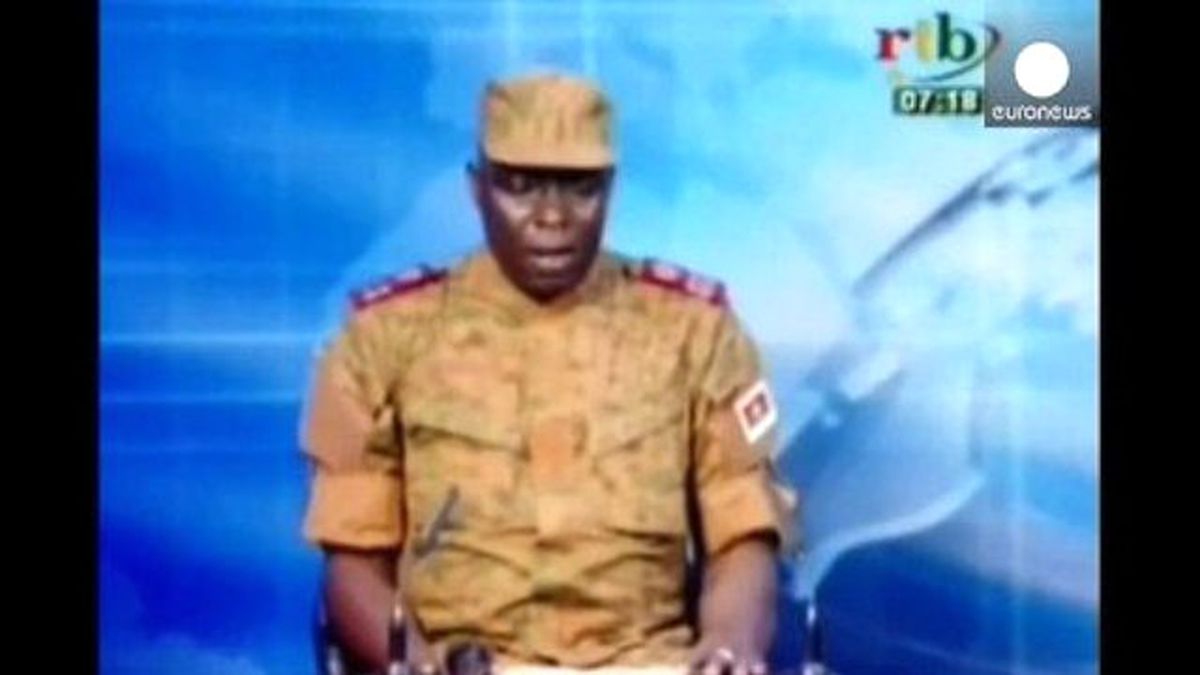 Burkina Faso\'da Askeri Darbe Girişimi