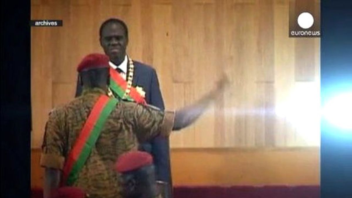 Burkina Faso\'da Darbe Girişimi
