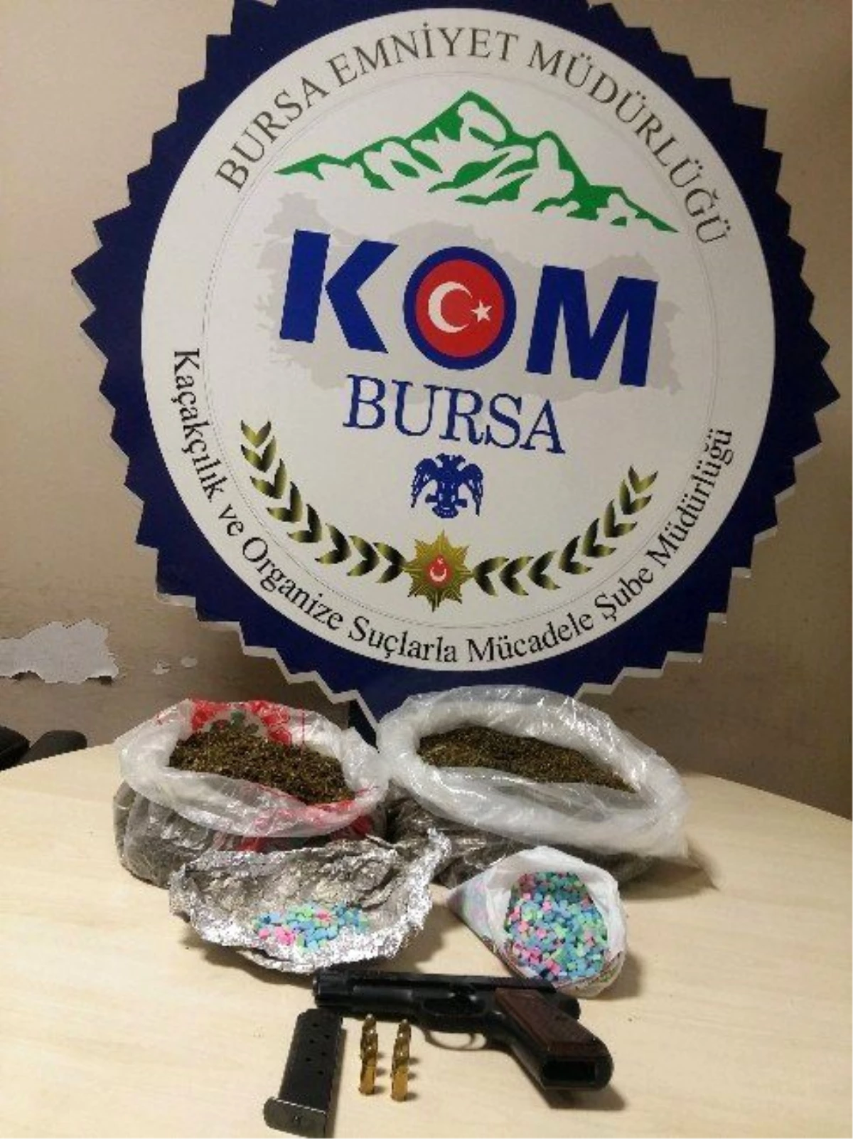 Bursa\'da Uyuşturucu Operasyonu