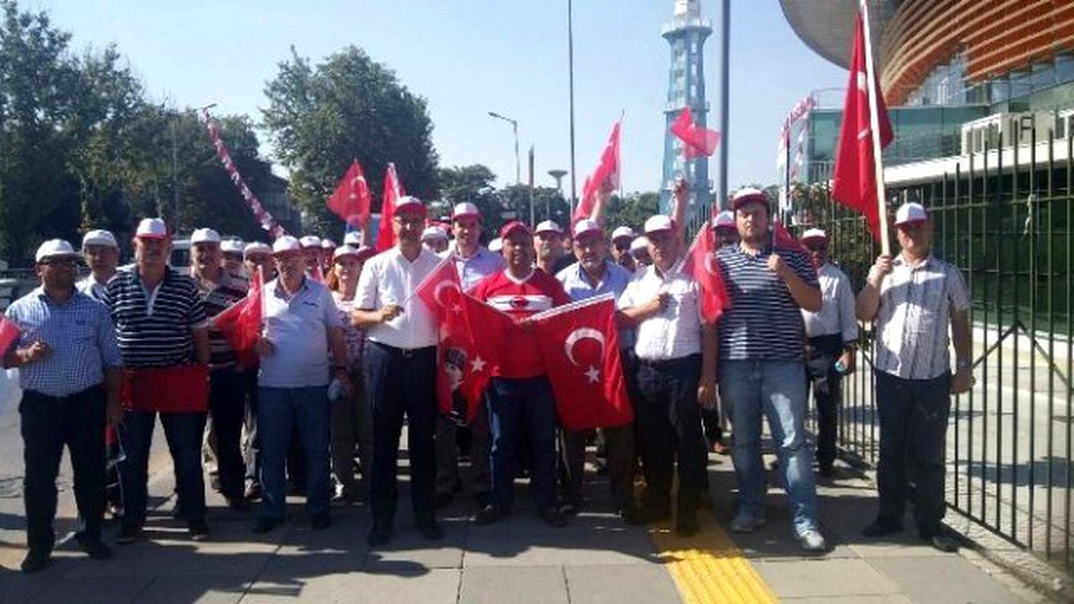 Bursa\'dan "Teröre Hayır, Kardeşliğe Evet" Buluşmasına Tam Destek