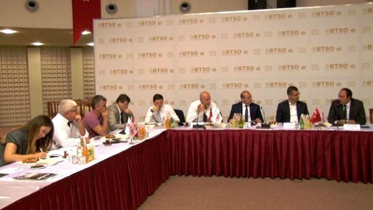 Bursa\'ya Lojistik Merkezi Talebi