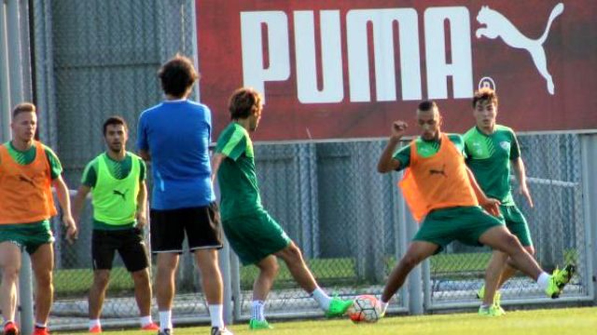 Bursaspor\'da Tempo Artıyor
