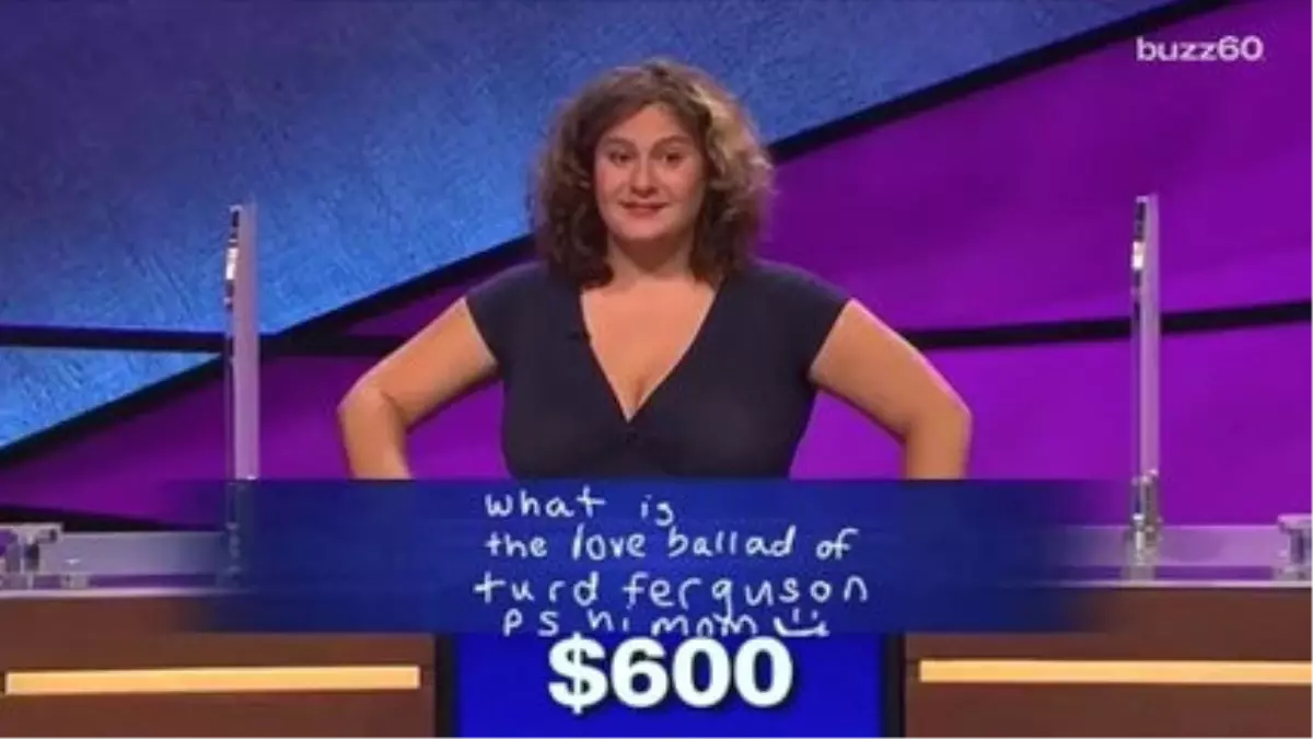 Contestant Makes Alex Trebek Say \'Turd Ferguson\' On \'Jeopardy!\'