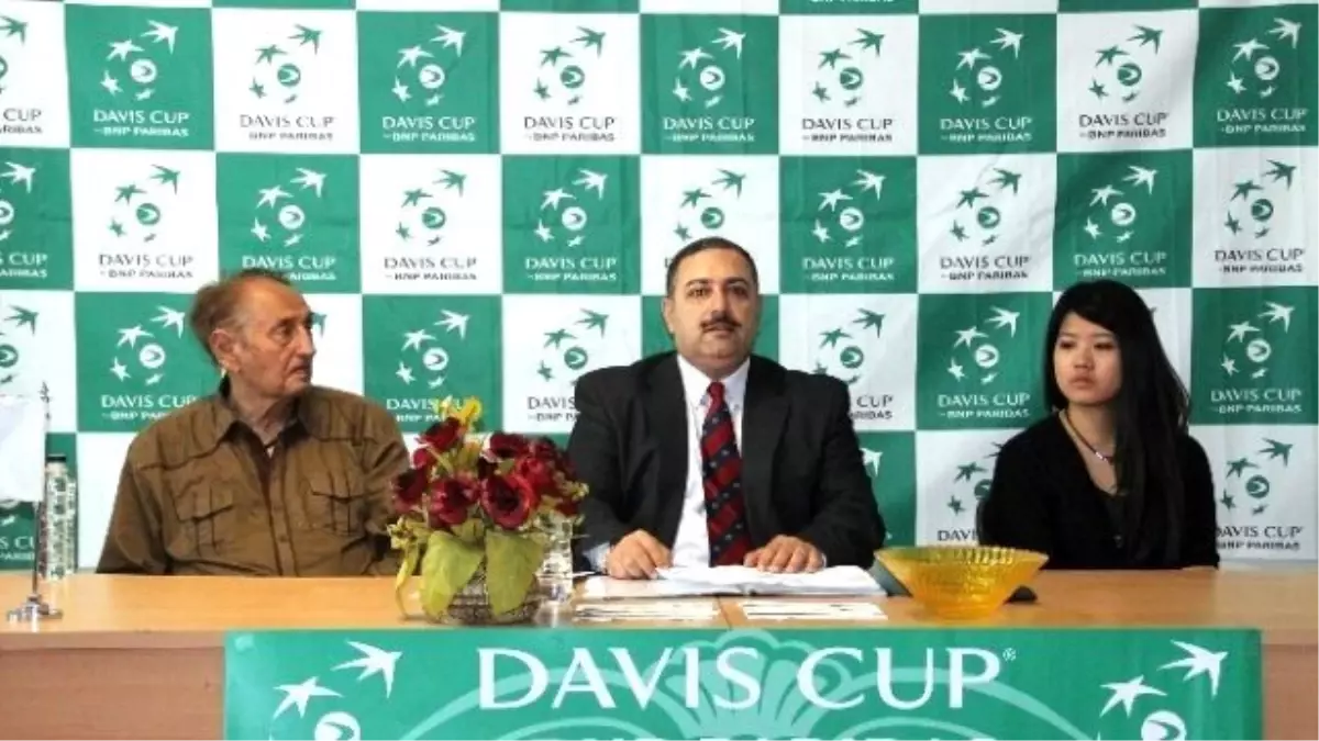 Davıs Cup Maçları İzmir\'de