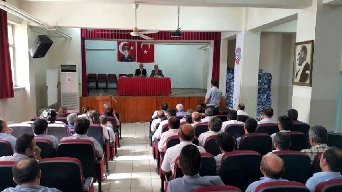 Denizli\'de Yeni Eğitim Yılı Değerlendirme Toplantısı