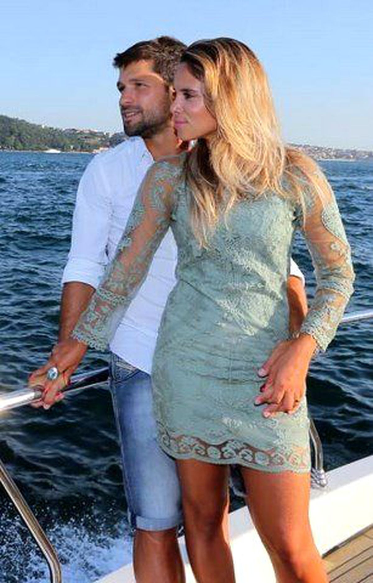 Diego'nun Eşinden Suriyeli Mültecilere Anlamlı Ziyaret