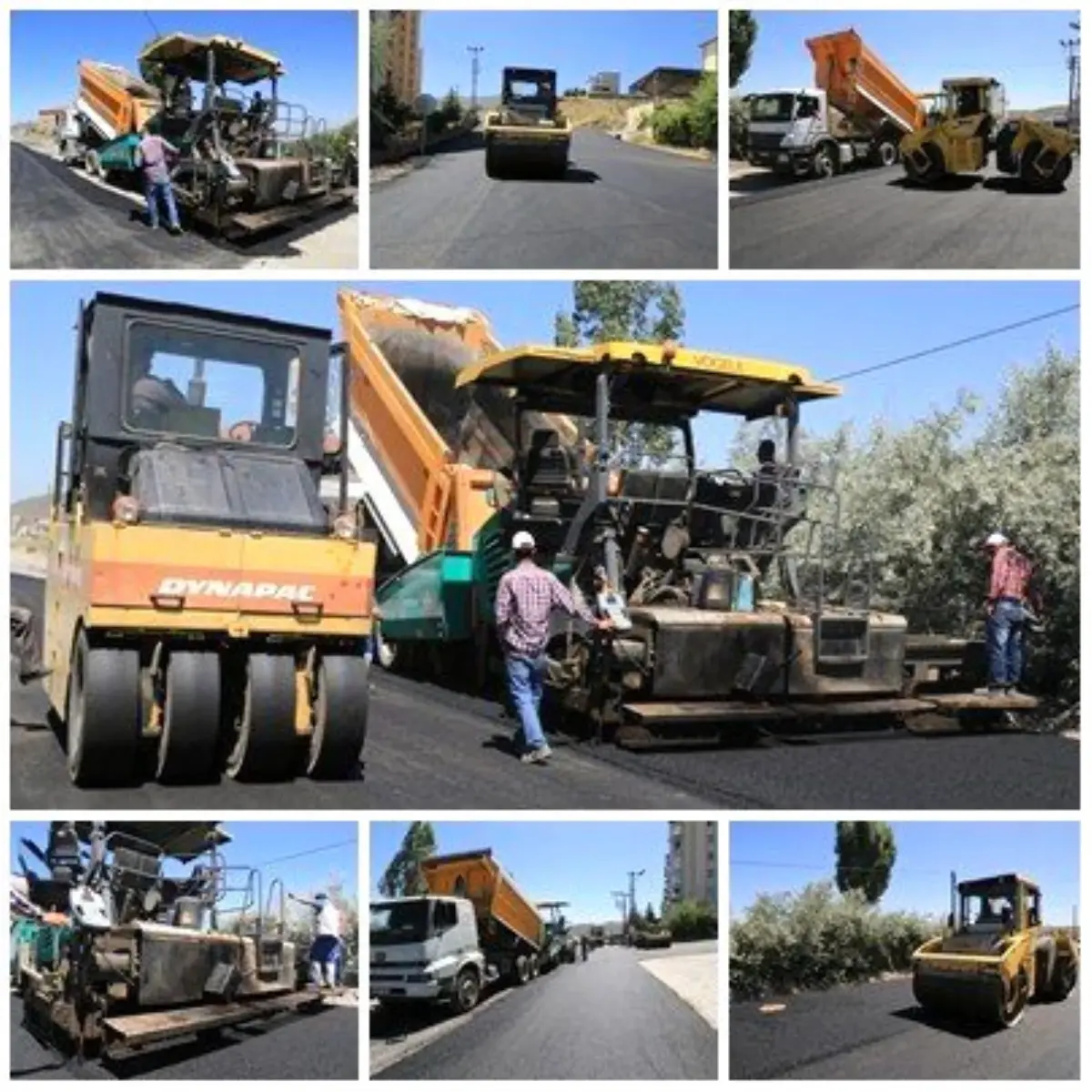 Erenköy Mahallesi\'nde Gürle Caddesi Hayırlı Olsun!