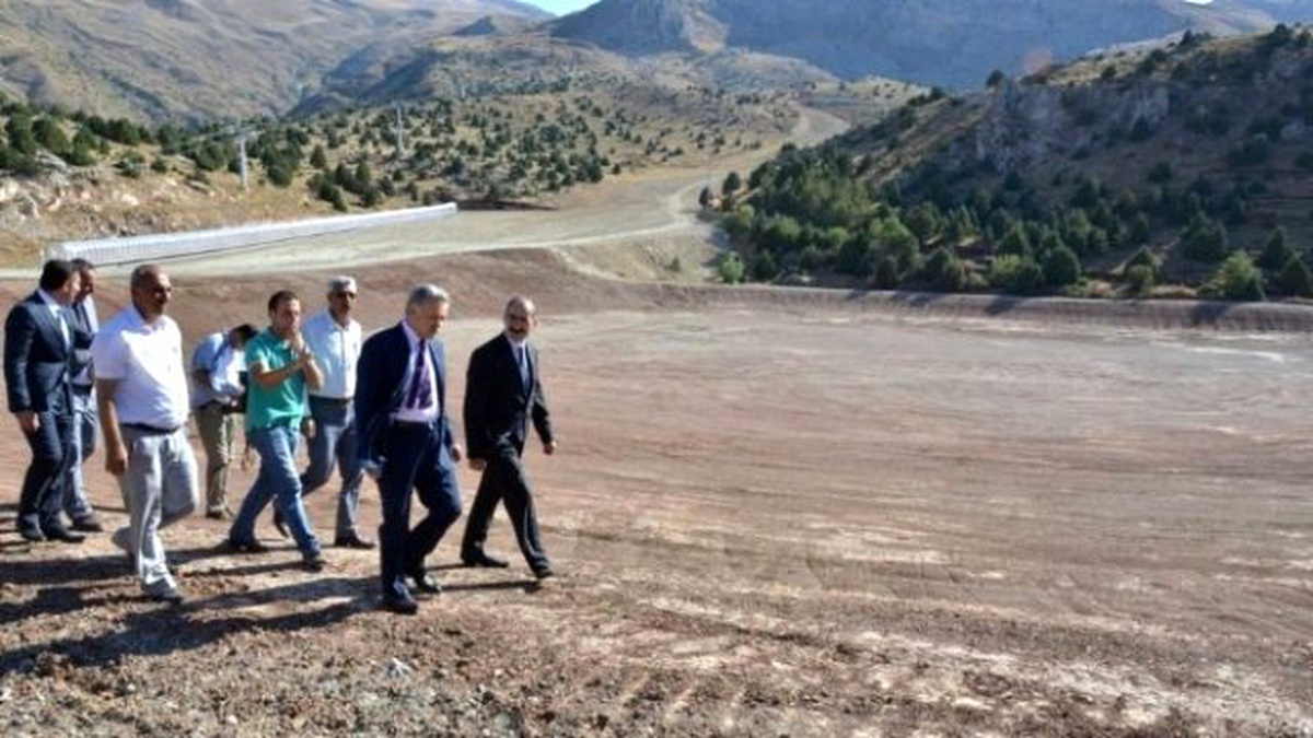 Ergan Dağı Kayak Merkezi Yeni Sezon İçin Hazırlıklarını Tamamlıyor