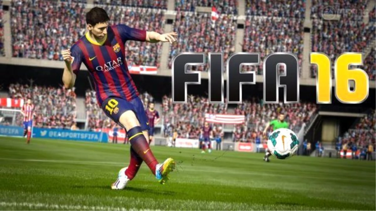 FIFA 16 Tv Reklamı Yayınlandı !
