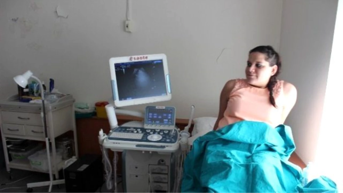 Foça\'da Merakla Beklenen Ultrason Cihazı Hizmete Girdi