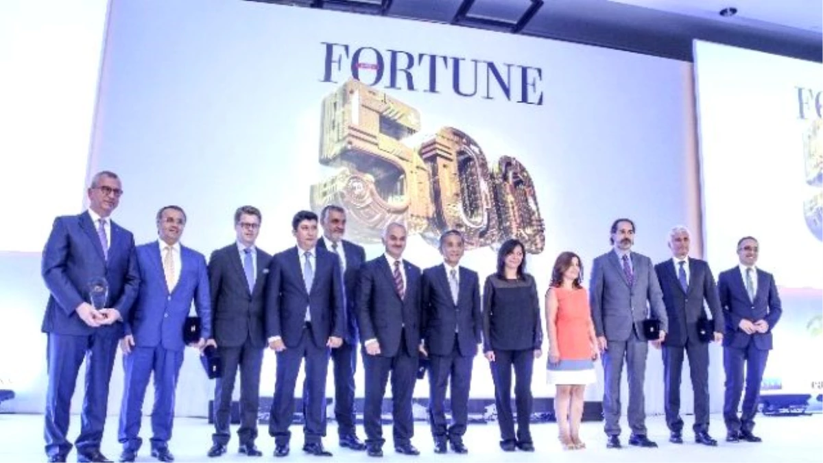 Fortune 500 Türkiye Ödülleri Sahiplerini Buldu