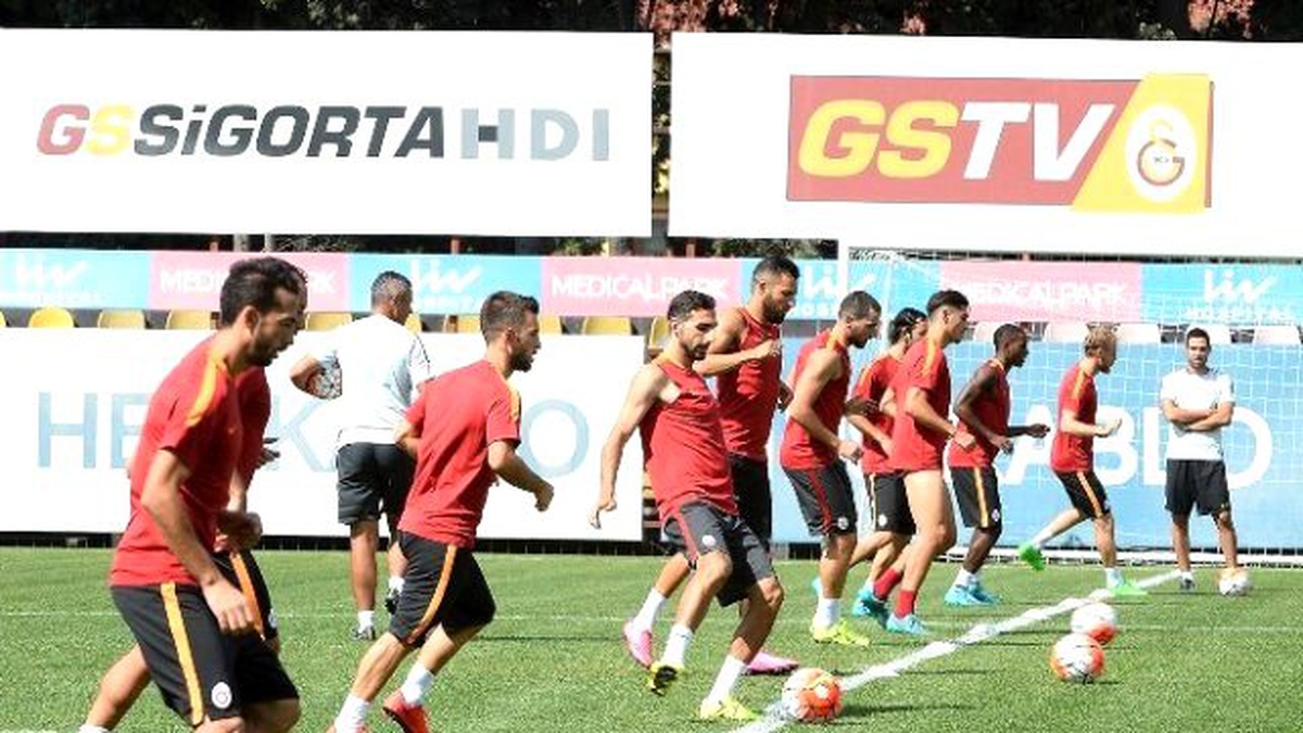 Galatasaray, Trabzonspor Maçı Hazırlıklarını Sürdürdü