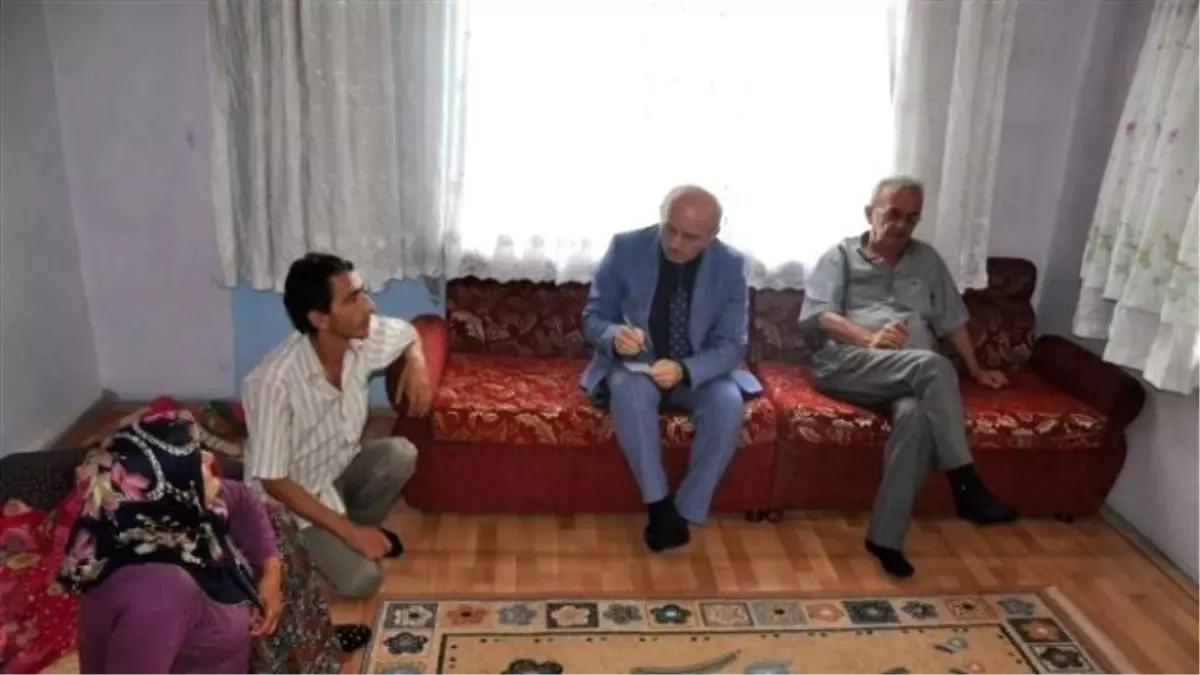 Gazi Ailelerine Ziyaret