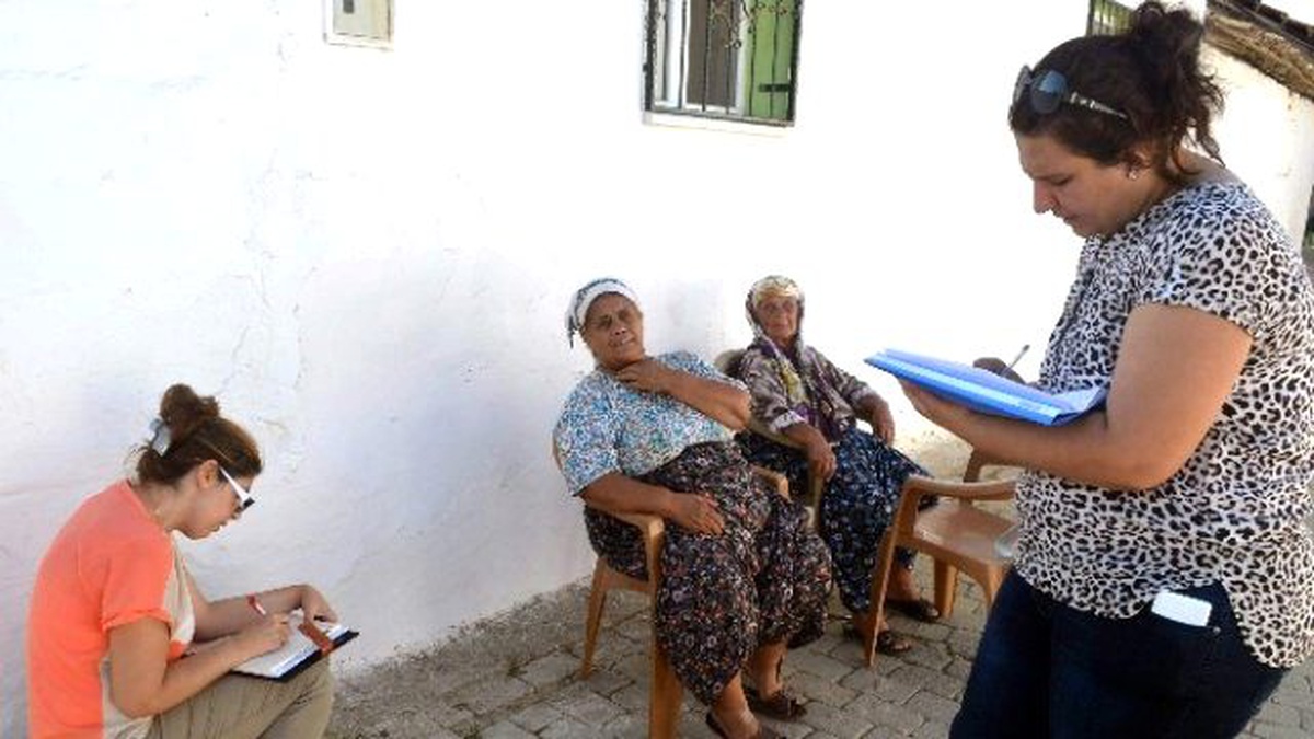 Germencik\'te Yaşlılar Artık Yalnız Değil