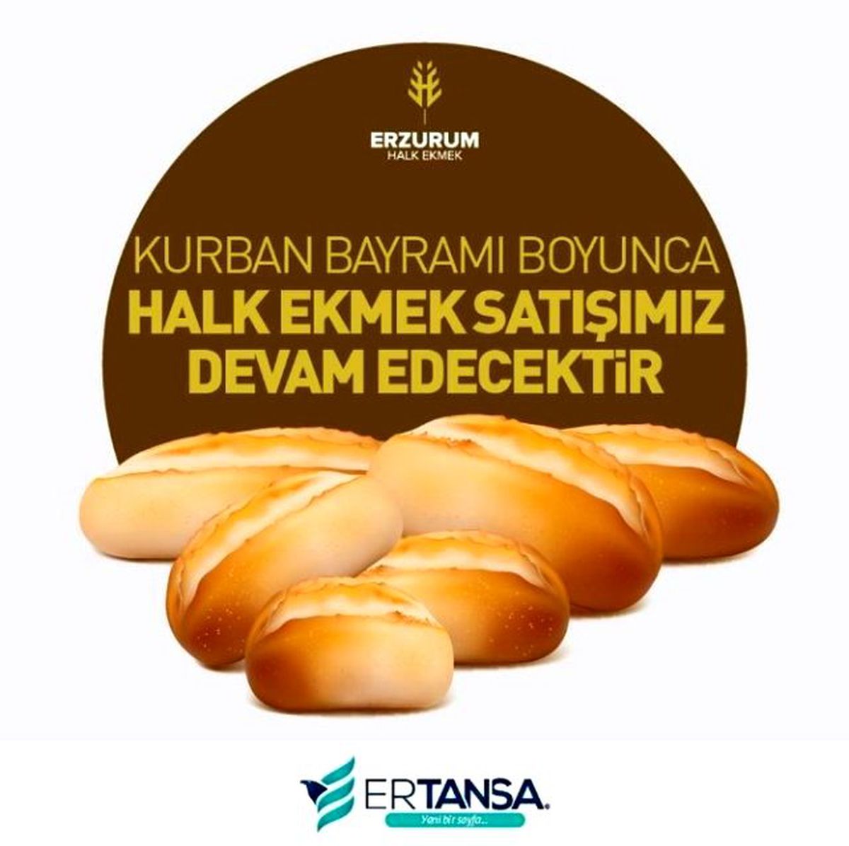 Halk Ekmek Bayram da Satışına Devam Edecek
