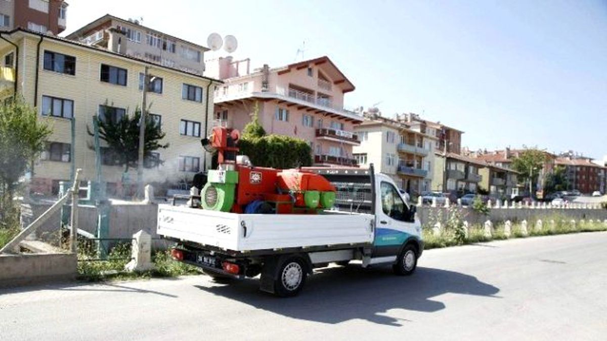 Haşereye Karşı İlaçlama Çalışmaları