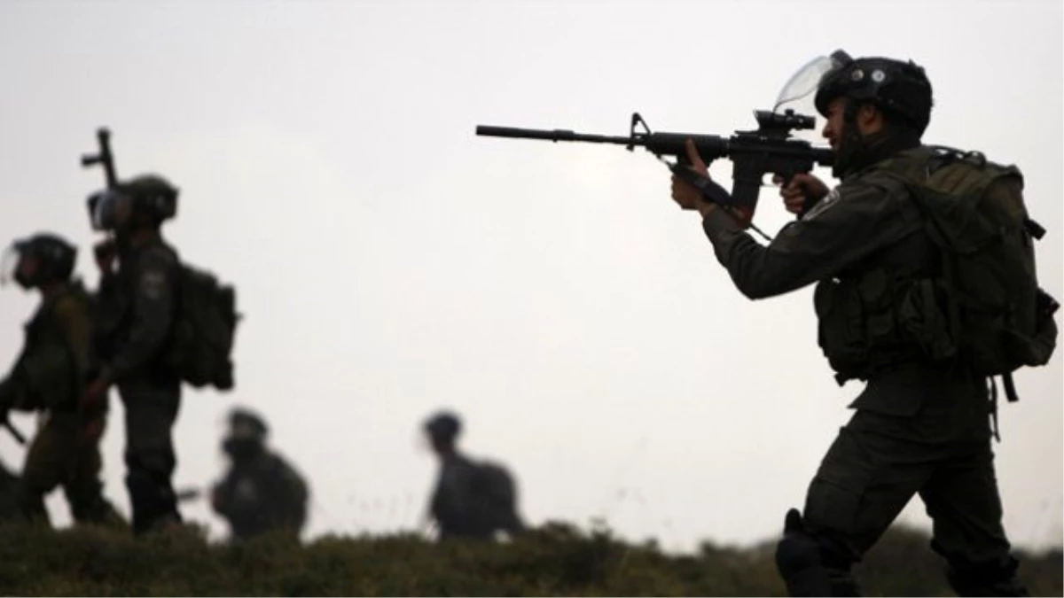 İsrail Taşlı ve Molotoflu Saldırılara Ruger 22 Tüfeğiyle Karşılık Verecek