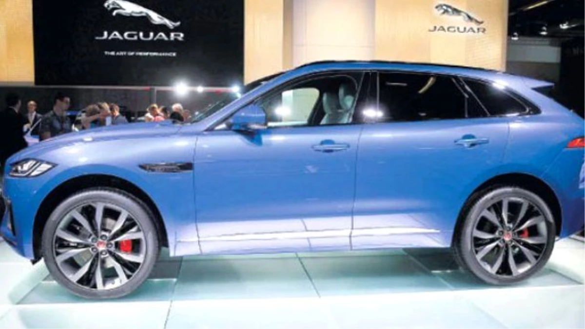 Jaguar\'ın Lüks SUV Modeli Yollara Çıkmadan Rekor Geldi!