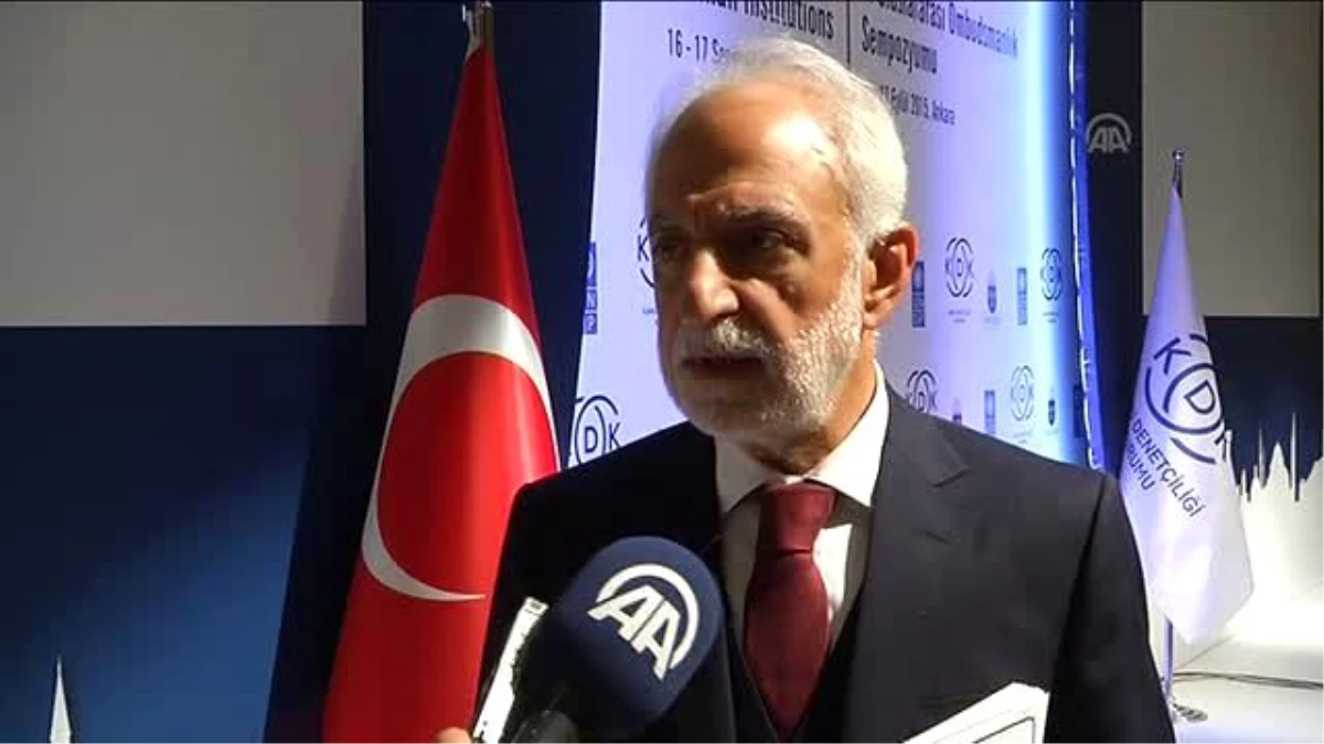 Kamu Başdenetçisi Ömeroğlu: "Mültecilik Aynı Zamanda Bir İnsan Hakkı İhlalidir"