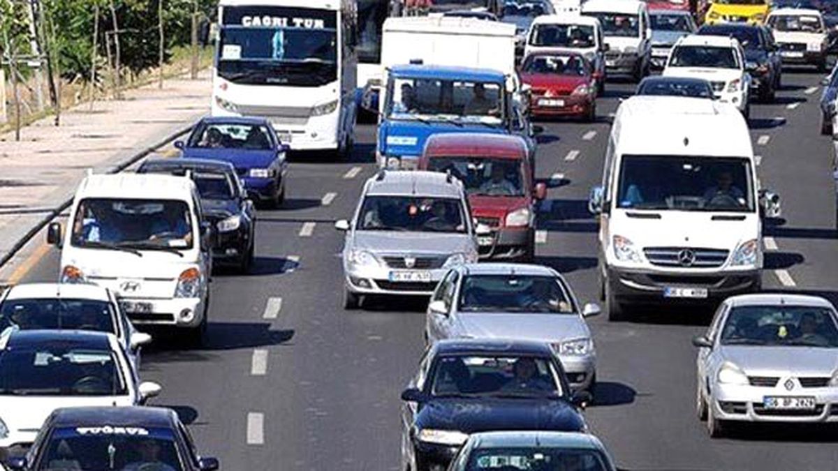 Kayıtlı Araç Sayısı 19,5 Milyon Oldu