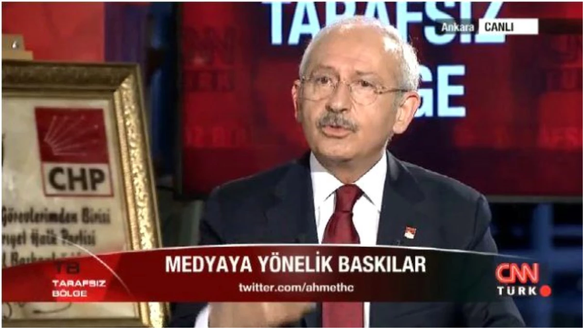 Kılıçdaroğlu: Deniz Baykal Yeniden Aday Olacak