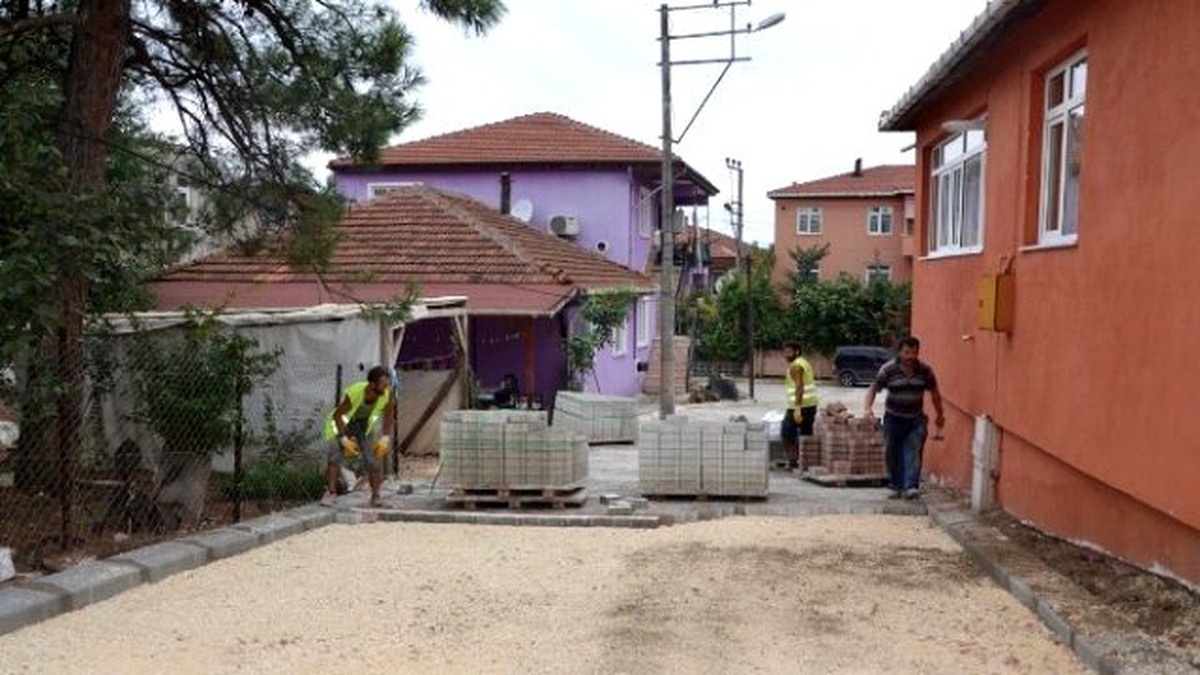 Köseköy Mahallesi\'nde Parke Çalışması