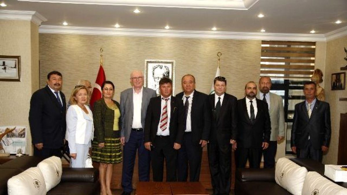 Köstence ve Romanya\'dan Başkan Kurt\'a Ziyaret