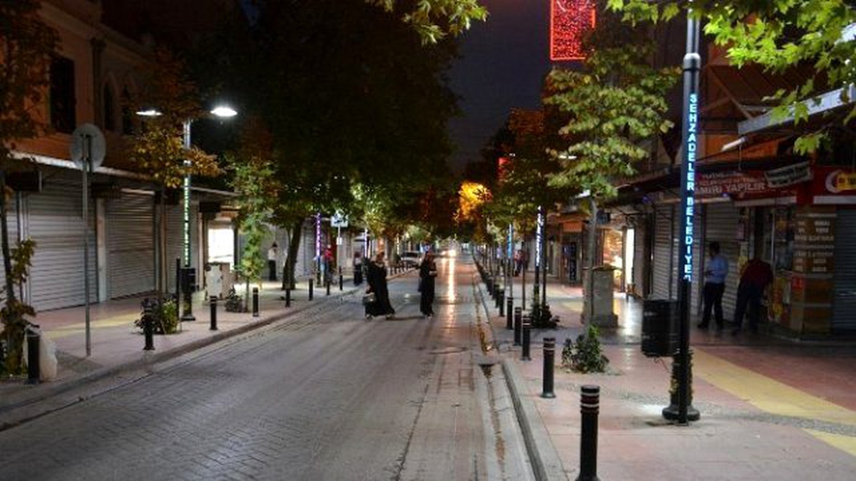 Kuyumcular Çarşısı Şehzadelerle Renklendi