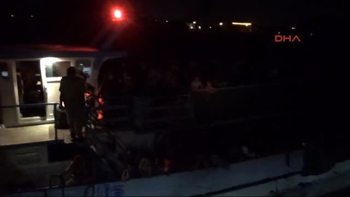 Manavgat Suriyeli Sığınmacılar Mersin\'deki Kamplara Gönderildi