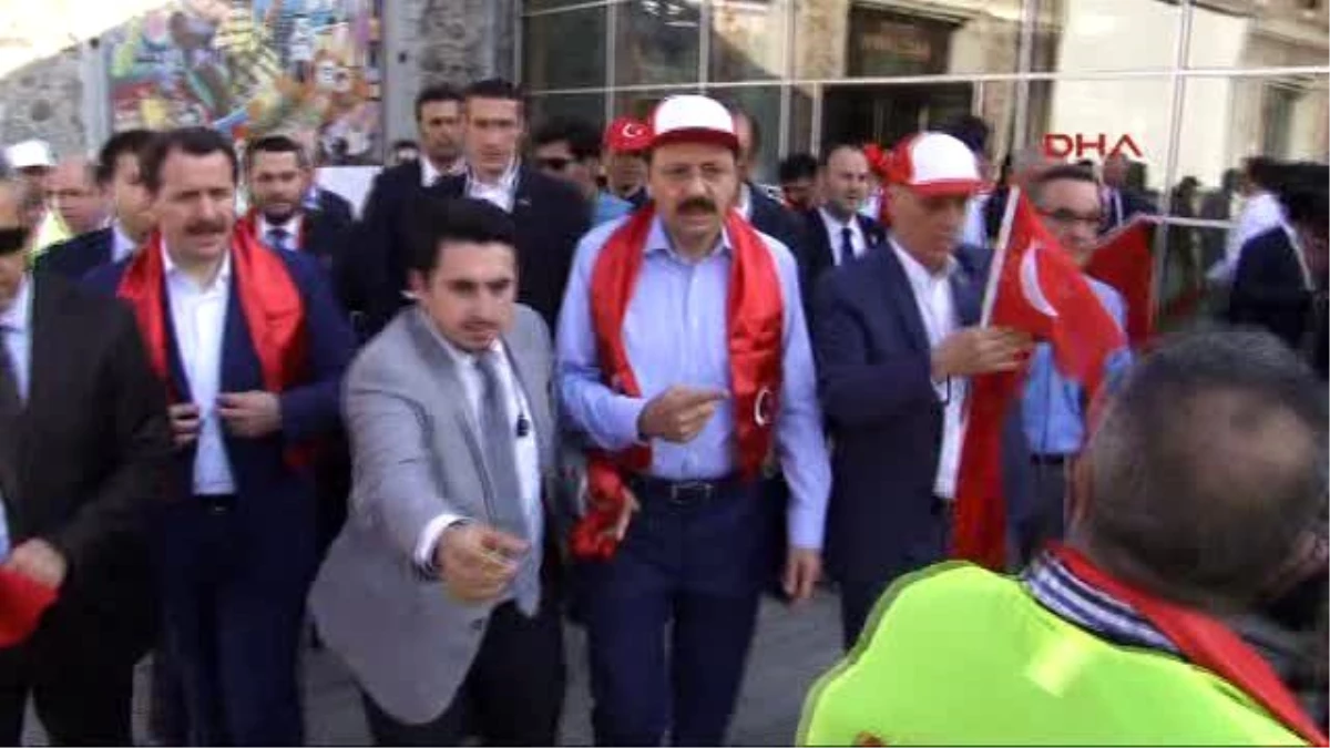 Medya ve İş Dünyası da \'Teröre Hayır, Kardeşliğe Evet\' Dedi