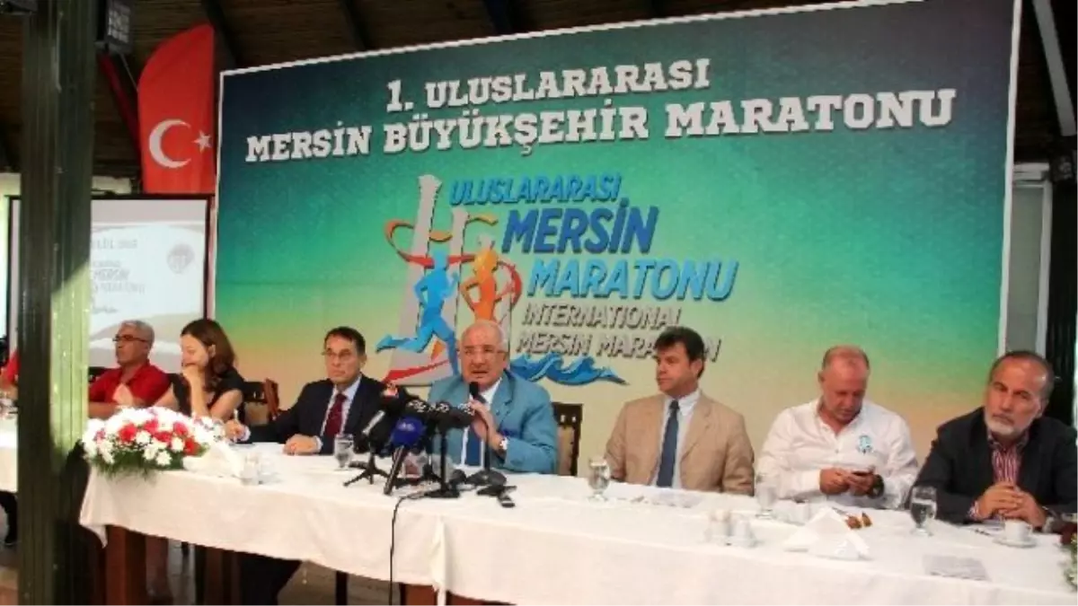 Mersin\'de Maraton Heyecanı