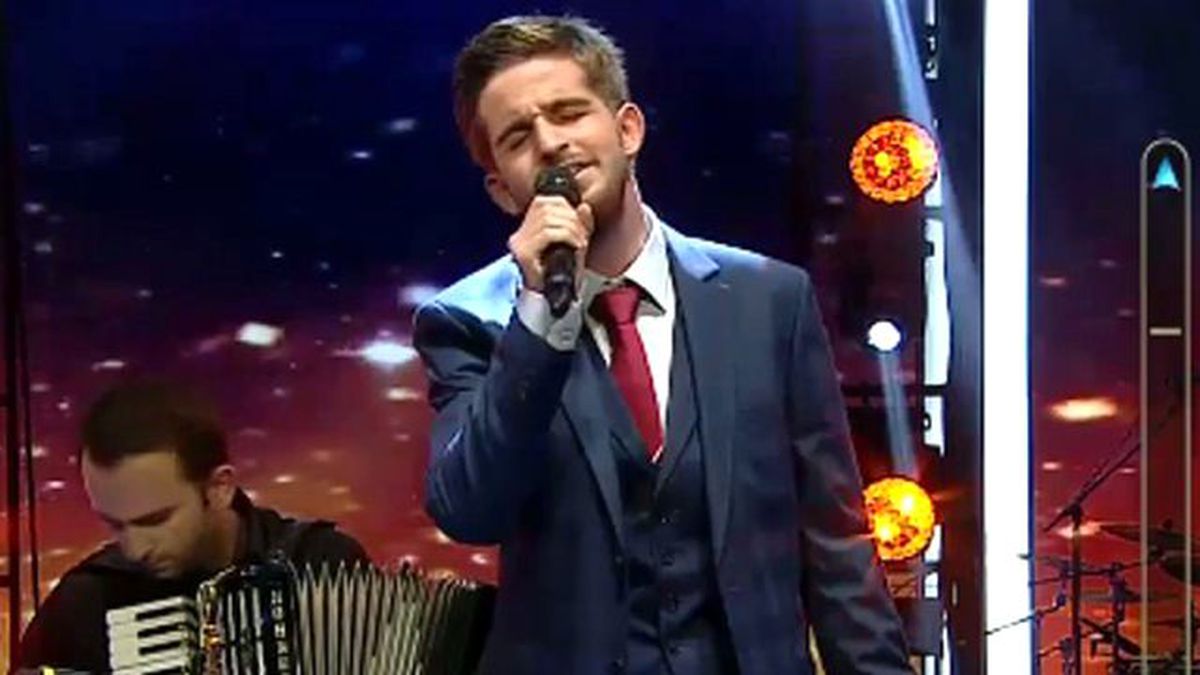Mesut Çakır \'Yanar Yüreğim\' (2. Tur)