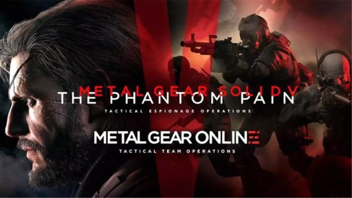 Metal Gear Online İlk Oynanış Videosu Yayınlandı !