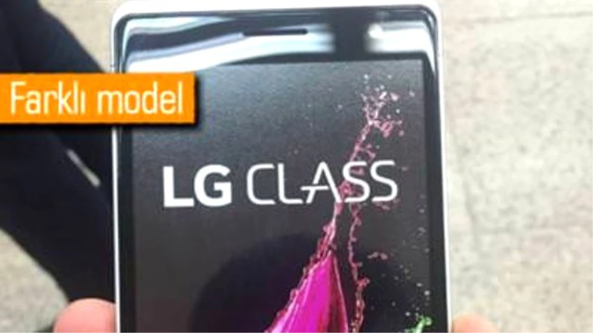 Metal Kasalı Lg Class Göründü, İşte Özellikleri