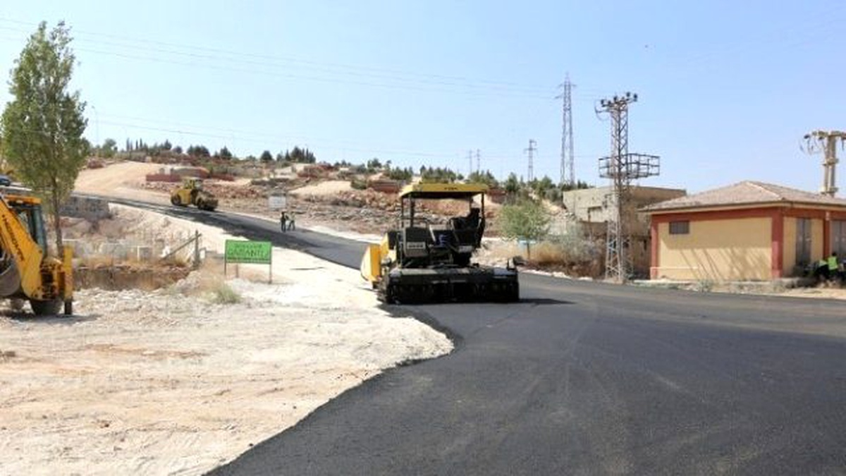 Mezarlık Camisi Çalışmalarında Sona Yaklaşıldı