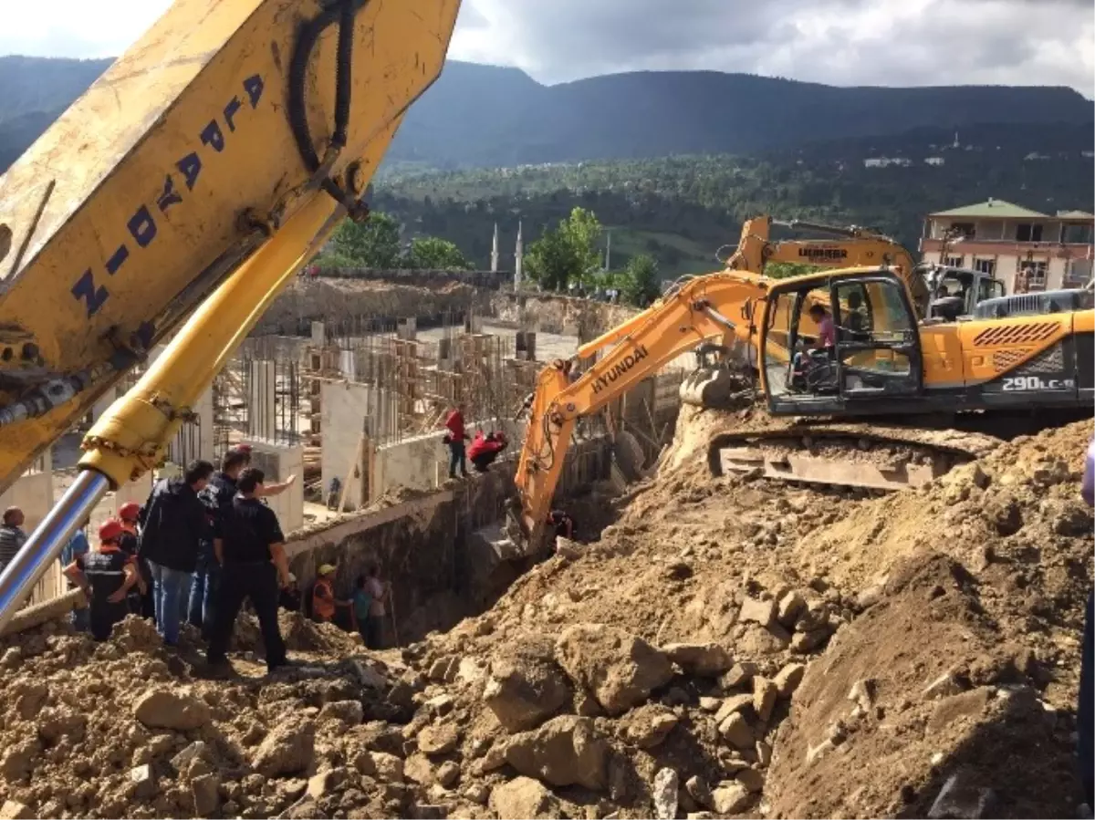 Ordu\'da Hastane İnşaatında Göçük: 1 Ölü