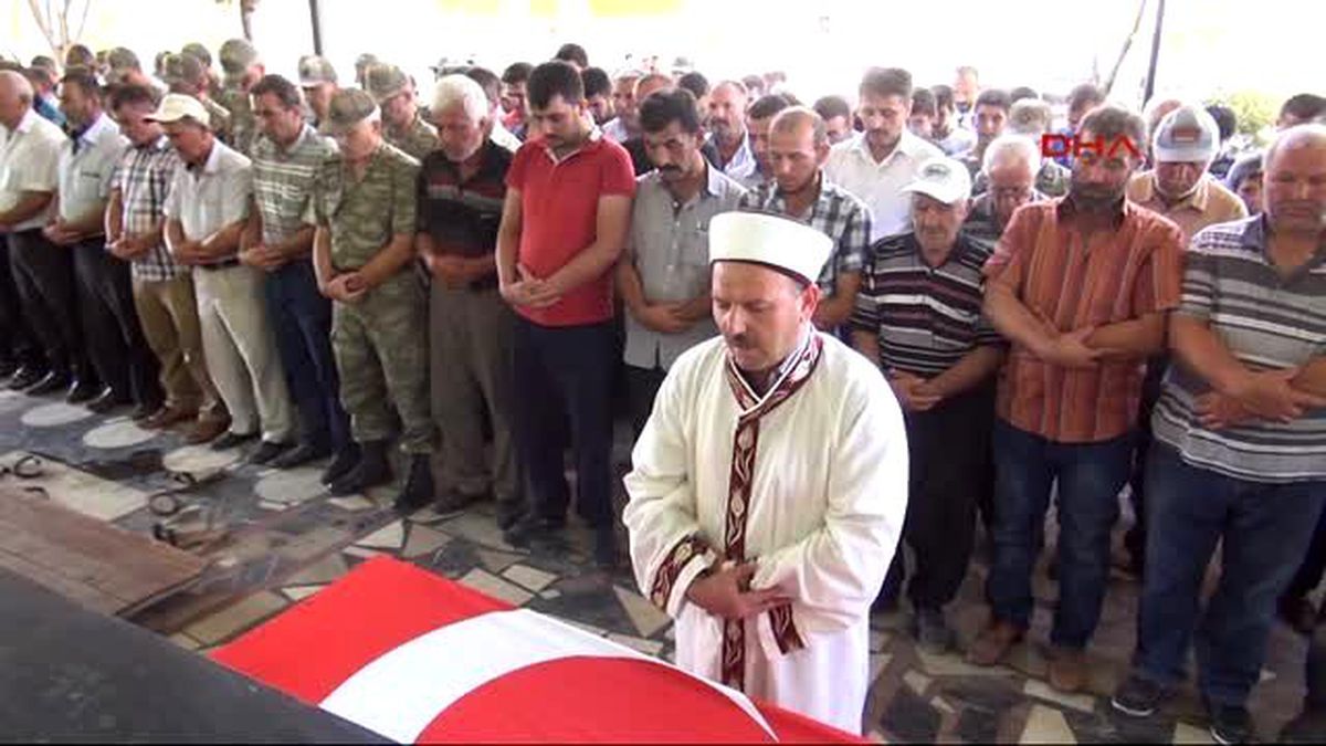 Osmaniye - İntihar Ettiği İddia Edilen Uzman Çavuş Toprağa Verildi