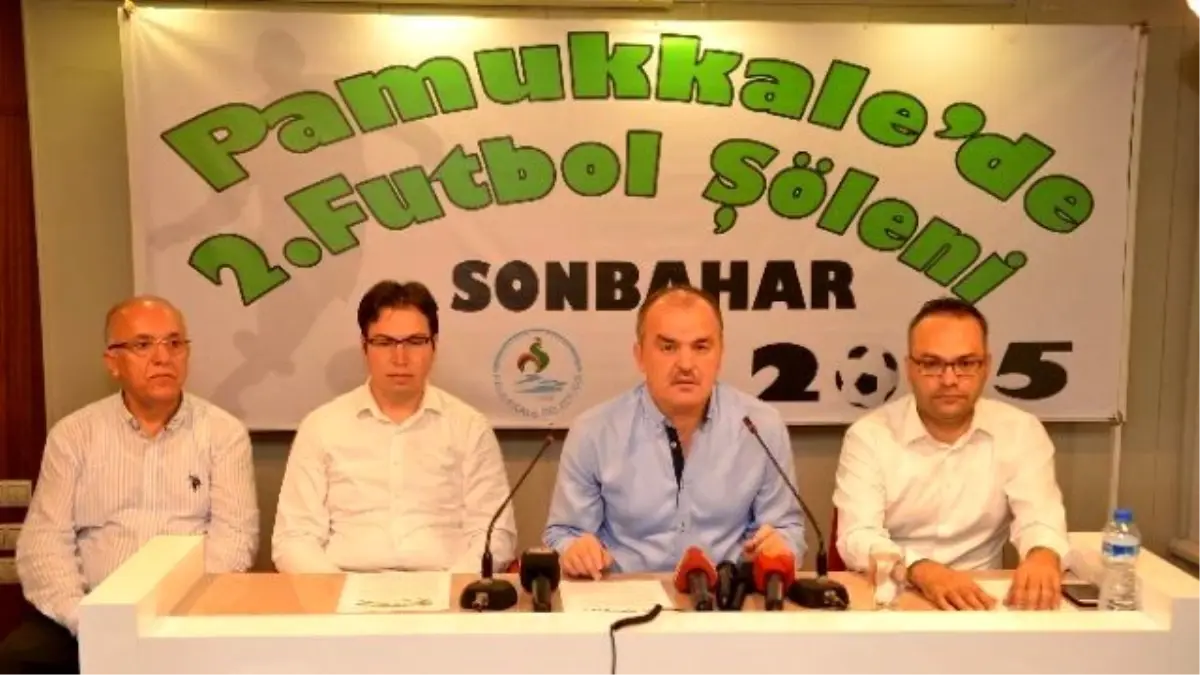 Pamukkale\'de Sonbahar Futbol Şöleni Başlıyor