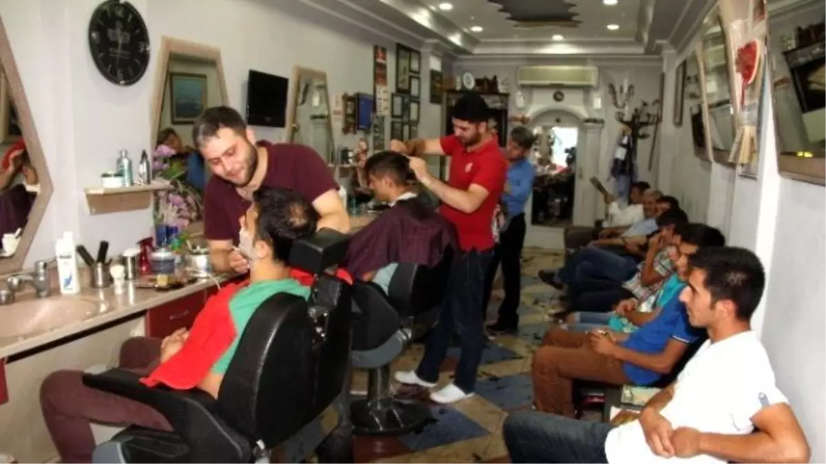 Samsun\'da Berberler 20 Eylül Pazar Günü Açık