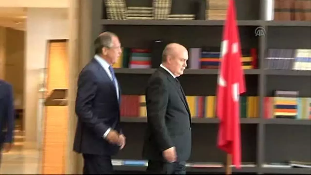 Sinirlioğlu-Lavrov Görüşmesi