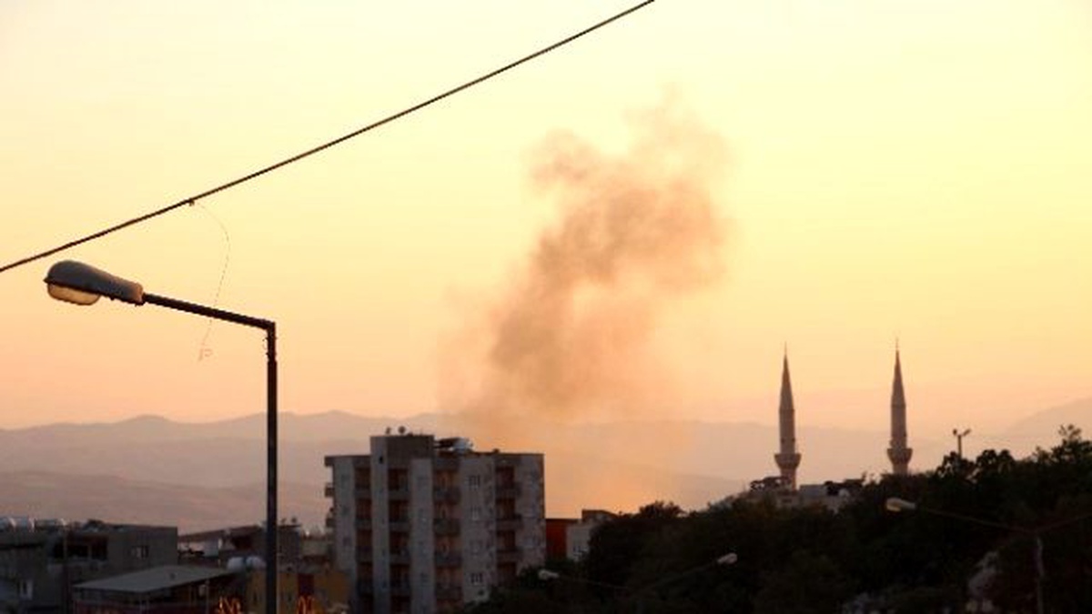 Şırnak\'ta Hendekler Kapatılıyor