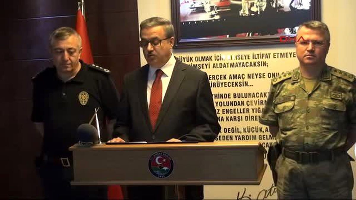 Şırnak Valisi Su: Cizre\'de Terör Örgütünün Kaybı 40-42