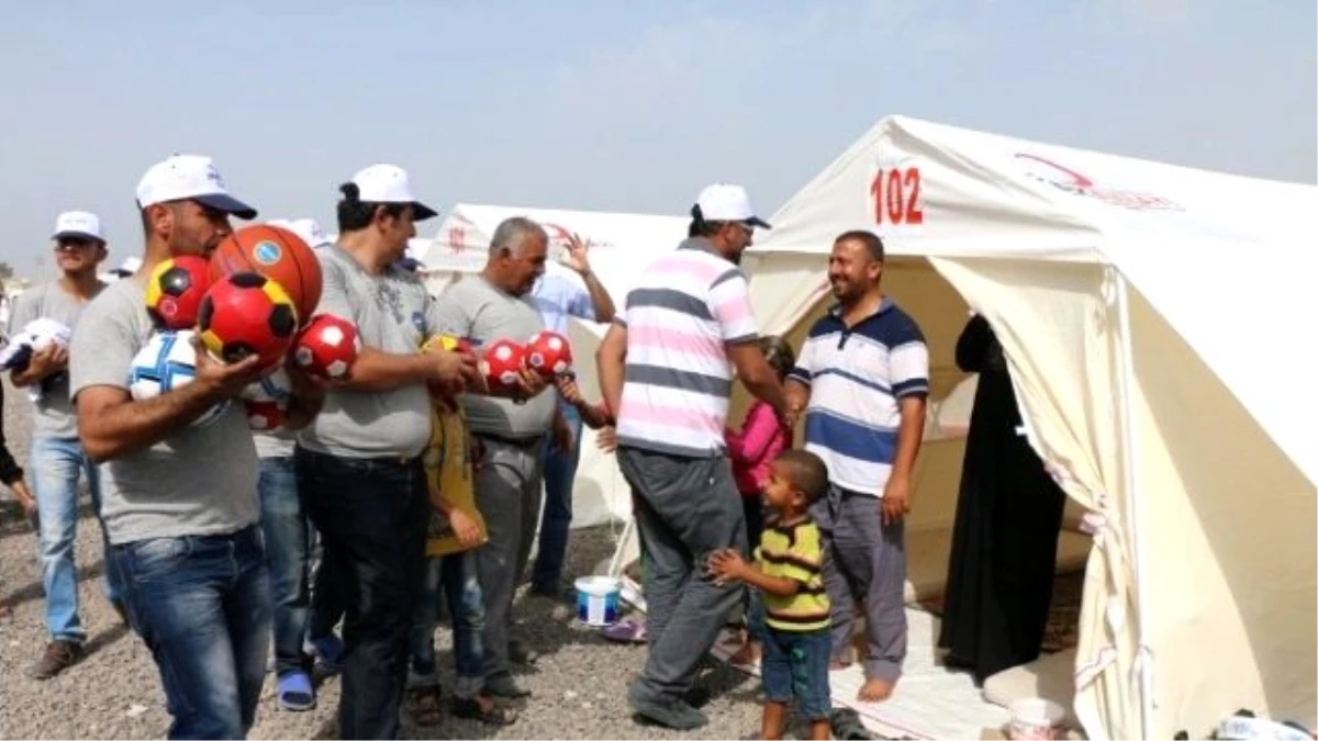 Suriyeli Misafirlere 167 Çadır Kuruldu