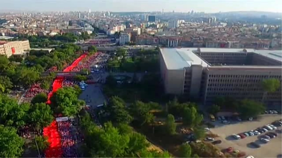 Teröre Hayır, Kardeşliğe Evet\' Yürüyüşü - Hisarcıklıoğlu (4)